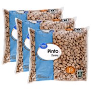 (3 Pack) Great Value Pinto Beans, 16 oz