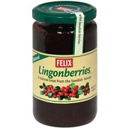 Felix Wild Natural Linsonberries, 14.5 oz (Pack of 8)