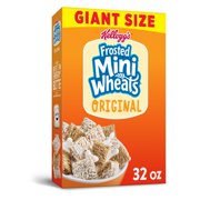 Kellogg's Frosted Mini-Wheats, Breakfast Cereal, Original, Giant Size, 32 Oz