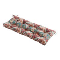 Greendale Home Fashions Outdoor Tufted Bench Cushion, Asbury Park