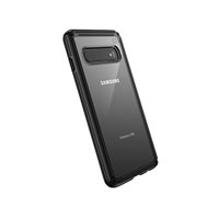 Speck Presidio V-Grip For Samsung Galaxy S10 Clear Black 125829-5905