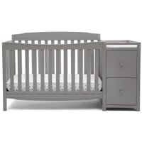 Delta Children Mason 6-in-1 Convertible Crib and Changer