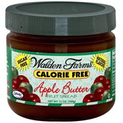 Walden Farms Calorie Free Apple Butter Fruit Spread, 12 oz, (Pack of 6)