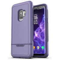 Galaxy S9 Commuter Case Rugged Military Armor Protective Tough Phone Holder