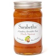 Sarabeth's Peach Apricot Spreadable Fruit, 18 oz (Pack of 6)
