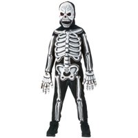 Kids Glow In Dark Skeleton Costume