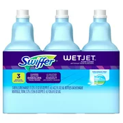 Product Of Swiffer WetJet Multi Purpose Open Window Fresh Scent Floor Cleaner Solution Refill  3 pk. 1.25L