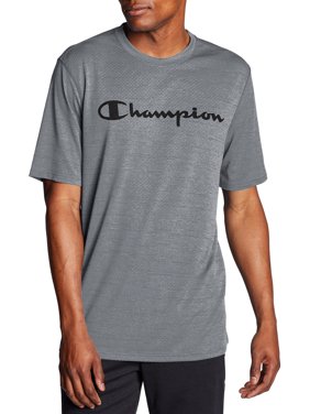 Champion Men's Double Dry Graphic Tee, up to Size 2XL