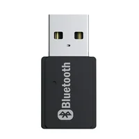 Megawheels 2 in 1 USB Bluetooth 5.0 Adapter Audio Transmitter Bluetooth Receiver Mini USB Bluetooth Dongle Wireless Adapter for Computer PC L