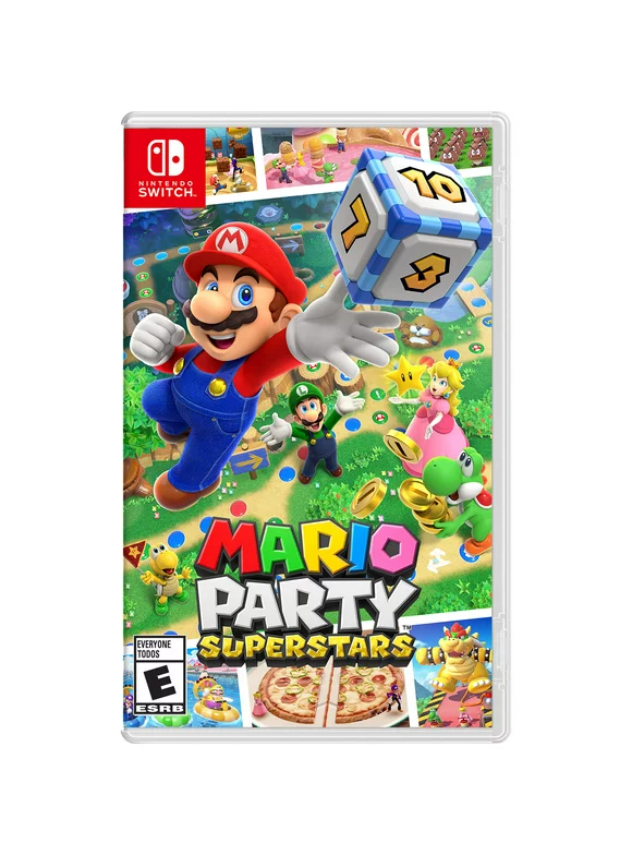 Mario Party Superstars, Nintendo, Switch, [Physical]