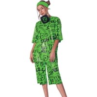 Billie Eilish Classic Green Costume | Child Small (4-6x)