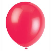 Latex Balloons, 12in, 72ct (Reds, Pinks, & Purples)
