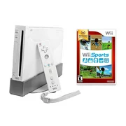 Nintendo Wii Console White - Wii Sports Bundle (Refurbished)