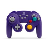 PowerA Wireless Controller for Nintendo Switch - GameCube Style: Purple