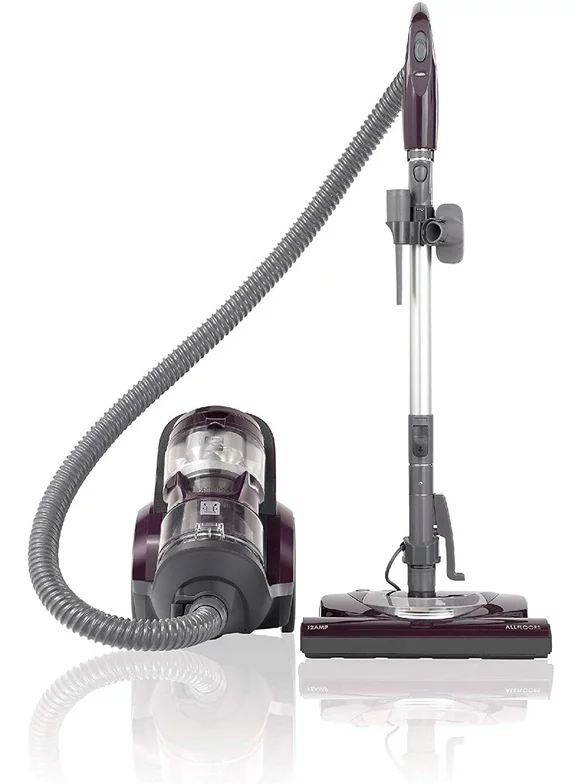 Kenmore 22614 Bagless Canister Vacuum, Eggplant, 22.4lbs