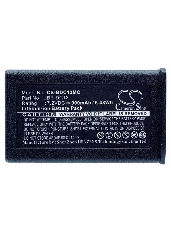 Battery for Leica Silver 19800 T Type 701 Digital Camera TL TL2 BP-DC13 900mAh