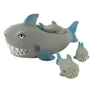 Tubby Scrubby Shark Family Bath Toys
