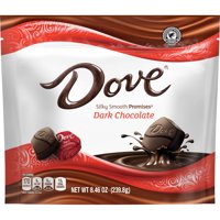 DOVE PROMISES Dark Chocolate Candy Bag, 8.46 Ounce