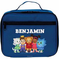 Personalized Daniel Tiger's Neighborhood Blue Kids Lunch Bag