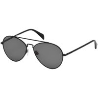 Diesel Men's Black Round Sunglasses DL0193-02A