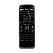 XRT112 Smart TV Remote Control with Amazon Netflix MGO Shortcut Button for Vizio