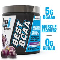 BPI Sports Best BCAA Powder, Grape, 30 Servings