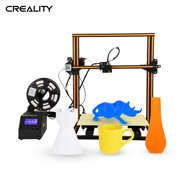 Creality 3D CR-10 S5 High- Self-assemble DIY i3 3D printer Easy to Assemble Filament Run-out Detection Resume Printing Function Large Printing Size 500 * 500 * 500mm