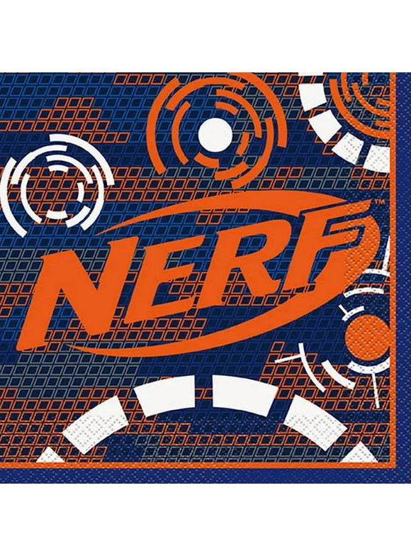 Nerf Lunch Napkins (16)
