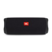JBL Flip 5 Black Portable Bluetooth Speaker (Certified Refurbished)