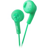 JVC HAF160G Gumy Ear Bud Headphone Green