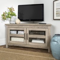 Manor Park Wood Corner TV Stand for TVs up to 48" - Multiple Finishes