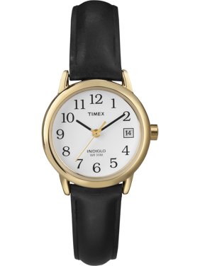 Timex Women's Easy Reader Date 25mm Leather Strap Watches