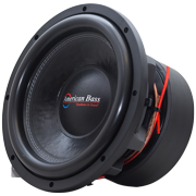 American Bass HD18D2 HD 18" 4000w Competition Car Subwoofer 300Oz Magnet, 3" VC