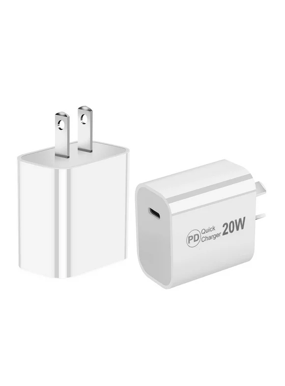20W Wall Charger for Moto G Power 5G 2023 (USB-C Power Delivery Fast Charging High Powered Port) - White