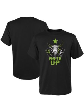 Houston Outlaws Youth Overwatch League Team Slogan T-Shirt - Black