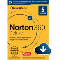Norton 360 Deluxe 5 Device