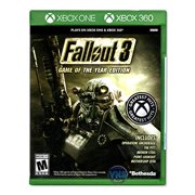 Bethesda Fallout 3 - Xbox 360 Game Of The Year Edition Console_Video_Games