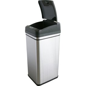 Touchless Trash Cans