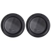(2) American Bass XR-12D2 2400 Watt 12" Competition Car Subwoofers w/3" Voices