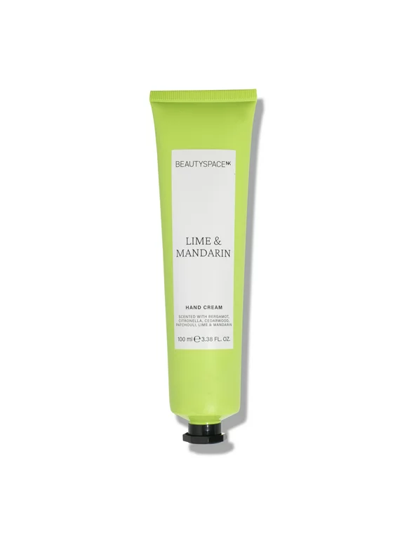 Beautyspace NK Lime and Mandarin Hand Cream, 3.3oz