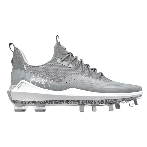 Under Armour Harper 7 Low Metal Baseball Cleats Gray | Gray Size 10