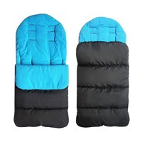 Novashion Baby Sleeping Bag, Baby Toddler Footmuff Baby Stroller Blanket, Waterproof Windproof Winter Outdoor Sleeping Bag Wearable Stroller Blanket(Stroller Not Included)
