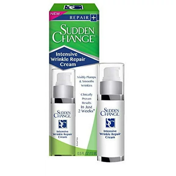 Sudden Change Intensive Wrinkle Repair Cream, 0.5oz