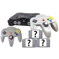 Refurbished Nintendo 64 N64 Console 3x Free Games Bonus Controller All Cables
