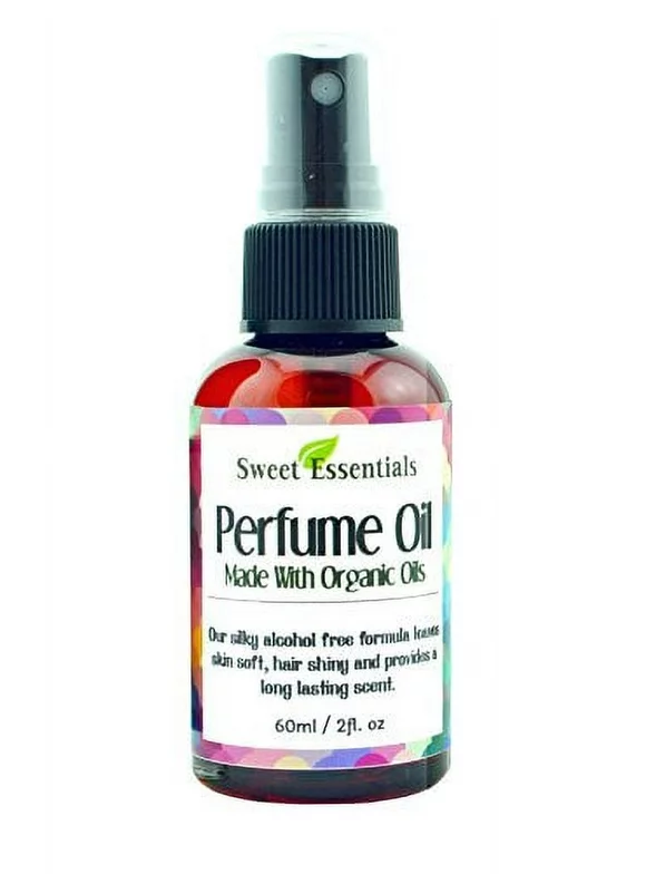 Wild Honeysuckle | Fragrance / Perfume Oil | 2oz Made with Organic Oils - Spray on Perfume Oil - Alcohol & Preservative Free