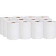 Pro Hardwound Paper Towel Roll - 350' Length x 7.87" Width - 100% Recycled, Case of 12 Rolls for Universal Paper Towel Dispenser, Green Seal.., By Marcal