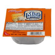 (Price/CASE)Kellogg 3800004996 Mini-Wheats Bite Size Frosted 1Oz 96Ct