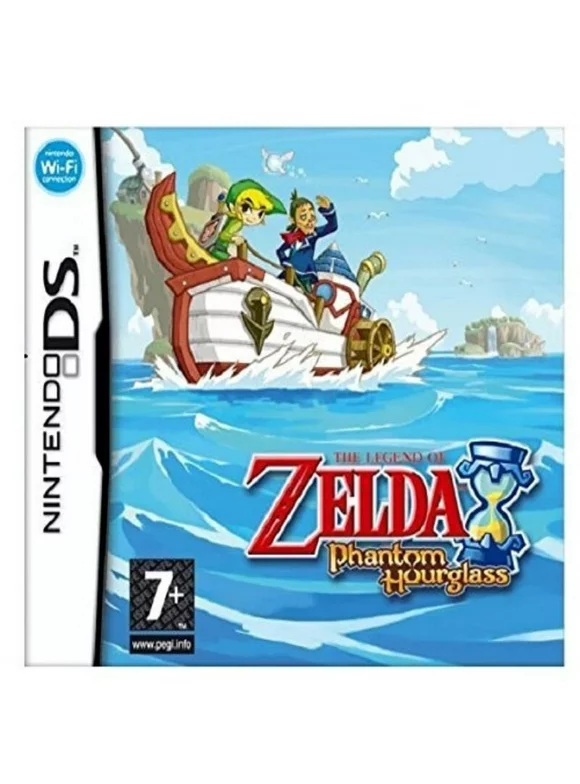 The Legend of Zelda: Phantom Hourglass DS Game,US Version