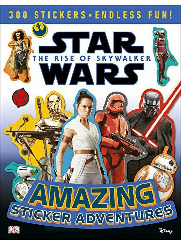 Pre-Owned Star Wars the Rise of Skywalker Amazing Sticker Adventures (Ultimate Sticker Collection) Paperback