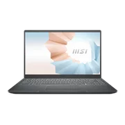 MSI Modern 14 B10MW-014 - 14" Ultra Thin and Light Professional Laptop, Intel Core i5-10210U, 8GB RAM, 256GB NVMe SSD, Windows 10 Pro, Onyx Black